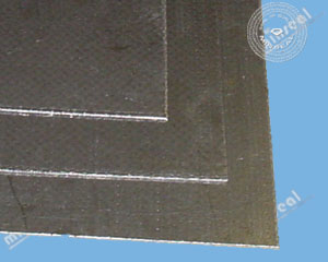 Graphite Laminate with Steel Tang Graphite Laminate with Steel Tang