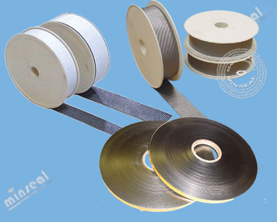 Flexible Graphite Tape and Die-formed Ring Flexible Graphite Tape and Die-formed Ring